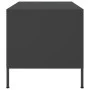 Kaffeetisch aus schwarzem kaltgewalztem Stahl 68x50x50,5 cm von , Couchtisch - Ref: Foro24-843030, Preis: 71,85 €, Rabatt: %