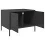Kaffeetisch aus schwarzem kaltgewalztem Stahl 68x50x50,5 cm von , Couchtisch - Ref: Foro24-843030, Preis: 71,85 €, Rabatt: %