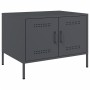 Mesa de centro acero laminado en frío antracita 68x50x50,5 cm de , Mesas de centro - Ref: Foro24-843032, Precio: 90,99 €, Des...