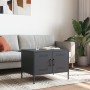 Mesa de centro acero laminado en frío antracita 68x50x50,5 cm de , Mesas de centro - Ref: Foro24-843032, Precio: 90,99 €, Des...