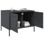 Cold-rolled anthracite steel coffee table 68x50x50.5 cm by , Coffee table - Ref: Foro24-843032, Price: 89,99 €, Discount: %