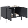 Mesa de centro acero laminado en frío antracita 68x50x50,5 cm de , Mesas de centro - Ref: Foro24-843032, Precio: 90,99 €, Des...