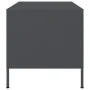 Cold-rolled anthracite steel coffee table 68x50x50.5 cm by , Coffee table - Ref: Foro24-843032, Price: 89,99 €, Discount: %