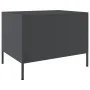 Cold-rolled anthracite steel coffee table 68x50x50.5 cm by , Coffee table - Ref: Foro24-843032, Price: 89,99 €, Discount: %