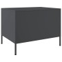 Mesa de centro acero laminado en frío antracita 68x50x50,5 cm de , Mesas de centro - Ref: Foro24-843032, Precio: 90,99 €, Des...