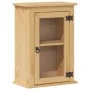 Massives Kiefernholz-Wandbadezimmerschrank Corona 45x27x64,5cm von , Badezimmermöbel - Ref: Foro24-4013401, Preis: 82,11 €, R...