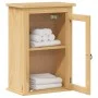 Corona solid pine wood wall-mounted bathroom cabinet 45x27x64.5cm by , Bathroom furniture - Ref: Foro24-4013401, Price: 82,11...