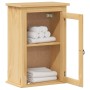 Massives Kiefernholz-Wandbadezimmerschrank Corona 45x27x64,5cm von , Badezimmermöbel - Ref: Foro24-4013401, Preis: 91,90 €, R...