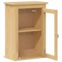 Massives Kiefernholz-Wandbadezimmerschrank Corona 45x27x64,5cm von , Badezimmermöbel - Ref: Foro24-4013401, Preis: 82,11 €, R...