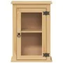 Massives Kiefernholz-Wandbadezimmerschrank Corona 45x27x64,5cm von , Badezimmermöbel - Ref: Foro24-4013401, Preis: 82,11 €, R...