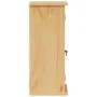 Massives Kiefernholz-Wandbadezimmerschrank Corona 45x27x64,5cm von , Badezimmermöbel - Ref: Foro24-4013401, Preis: 82,11 €, R...