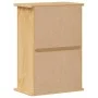 Massives Kiefernholz-Wandbadezimmerschrank Corona 45x27x64,5cm von , Badezimmermöbel - Ref: Foro24-4013401, Preis: 82,11 €, R...