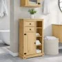 Massivholz-Badezimmerschrank Corona aus Kiefer 70x33x110 cm. von , Badezimmermöbel - Ref: Foro24-4013403, Preis: 146,22 €, Ra...