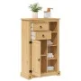 Massivholz-Badezimmerschrank Corona aus Kiefer 70x33x110 cm. von , Badezimmermöbel - Ref: Foro24-4013403, Preis: 146,22 €, Ra...