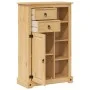 Massivholz-Badezimmerschrank Corona aus Kiefer 70x33x110 cm. von , Badezimmermöbel - Ref: Foro24-4013403, Preis: 146,22 €, Ra...