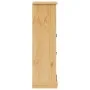 Massivholz-Badezimmerschrank Corona aus Kiefer 70x33x110 cm. von , Badezimmermöbel - Ref: Foro24-4013403, Preis: 146,22 €, Ra...