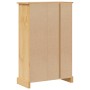 Armario de baño Corona madera maciza de pino 70x33x110 cm de , Muebles de baño - Ref: Foro24-4013403, Precio: 148,48 €