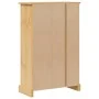 Corona solid pine wood bathroom cabinet 70x33x110 cm by , Bathroom furniture - Ref: Foro24-4013403, Price: 146,22 €, Discount: %