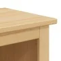 Massivholz-Badezimmerschrank Corona aus Kiefer 70x33x110 cm. von , Badezimmermöbel - Ref: Foro24-4013403, Preis: 146,22 €, Ra...