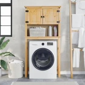 Badezimmerschrank für Waschmaschine Corona Massivholz Kiefer von , Badezimmermöbel - Ref: Foro24-4013408, Preis: 118,00 €, Ra...