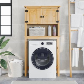 Mueble de baño para lavadora Corona madera maciza de pino de , Muebles de baño - Ref: Foro24-4013408, Precio: 120,10 €, Descu...