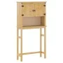 Badezimmerschrank für Waschmaschine Corona Massivholz Kiefer von , Badezimmermöbel - Ref: Foro24-4013408, Preis: 118,10 €, Ra...