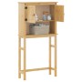 Badezimmerschrank für Waschmaschine Corona Massivholz Kiefer von , Badezimmermöbel - Ref: Foro24-4013408, Preis: 120,10 €, Ra...