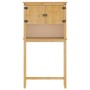 Badezimmerschrank für Waschmaschine Corona Massivholz Kiefer von , Badezimmermöbel - Ref: Foro24-4013408, Preis: 120,10 €, Ra...