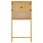 Solid pine wood Corona bathroom furniture for washing machine by , Bathroom furniture - Ref: Foro24-4013408, Price: 118,10 €,...