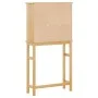 Solid pine wood Corona bathroom furniture for washing machine by , Bathroom furniture - Ref: Foro24-4013408, Price: 118,10 €,...