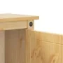 Solid pine wood Corona bathroom furniture for washing machine by , Bathroom furniture - Ref: Foro24-4013408, Price: 118,10 €,...