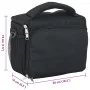 Camera bag with black Oxford fabric waterproof cover by , Camera bags and cases - Ref: Foro24-4009950, Price: 30,99 €, Discou...