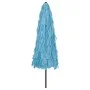 Sombrilla de jardín con poste de acero azul 324x324x247 cm de , Sombrillas - Ref: Foro24-4005110, Precio: 115,93 €, Descuento: %
