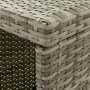 3-piece garden bar set with gray PE rattan cushions by , Garden sets - Ref: Foro24-3261494, Price: 229,71 €, Discount: %