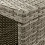 3-piece garden bar set with gray PE rattan cushions by , Garden sets - Ref: Foro24-3261494, Price: 225,96 €, Discount: %
