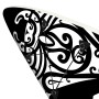 Black inflatable paddle surf board set 366x76x15 cm by vidaXL, Paddleboards - Ref: Foro24-92748, Price: 270,75 €, Discount: %