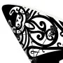 Black inflatable paddle surf board set 366x76x15 cm by vidaXL, Paddleboards - Ref: Foro24-92748, Price: 266,59 €, Discount: %
