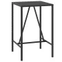 5-teiliges Gartenset mit schwarzen PE-Rattan-Kissen von , Gartensets - Ref: Foro24-3261461, Preis: 299,03 €, Rabatt: %