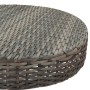 3-teiliges Gartenset mit grauen PE-Rattan-Kissen von , Gartensets - Ref: Foro24-3261442, Preis: 188,81 €, Rabatt: %
