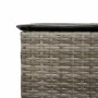 5-piece garden bar set with gray PE rattan cushions by , Garden sets - Ref: Foro24-3261489, Price: 399,86 €, Discount: %