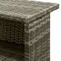5-piece garden bar set with gray PE rattan cushions by , Garden sets - Ref: Foro24-3261489, Price: 399,86 €, Discount: %
