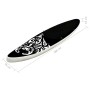 Black inflatable paddle surf board set 366x76x15 cm by vidaXL, Paddleboards - Ref: Foro24-92748, Price: 270,75 €, Discount: %
