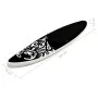 Black inflatable paddle surf board set 366x76x15 cm by vidaXL, Paddleboards - Ref: Foro24-92748, Price: 266,59 €, Discount: %