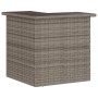 5-teiliges Gartenset mit grauen PE-Rattan-Kissen von , Gartensets - Ref: Foro24-3261505, Preis: 458,34 €, Rabatt: %
