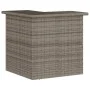 Juego de bar de jardín de 5 piezas con cojines ratán PE gris de , Conjuntos de jardín - Ref: Foro24-3261505, Precio: 453,29 €...