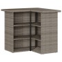 5-teiliges Gartenset mit grauen PE-Rattan-Kissen von , Gartensets - Ref: Foro24-3261505, Preis: 458,34 €, Rabatt: %