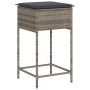 9-teiliges Gartenset mit grauen PE-Rattan-Kissen von , Gartensets - Ref: Foro24-3261475, Preis: 502,44 €, Rabatt: %