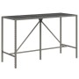 9-teiliges Gartenset mit grauen PE-Rattan-Kissen von , Gartensets - Ref: Foro24-3261475, Preis: 502,44 €, Rabatt: %