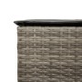 9-teiliges Gartenset mit grauen PE-Rattan-Kissen von , Gartensets - Ref: Foro24-3261475, Preis: 502,44 €, Rabatt: %
