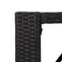 9-piece garden bar set with black PE rattan cushions by , Garden sets - Ref: Foro24-3261513, Price: 666,95 €, Discount: %